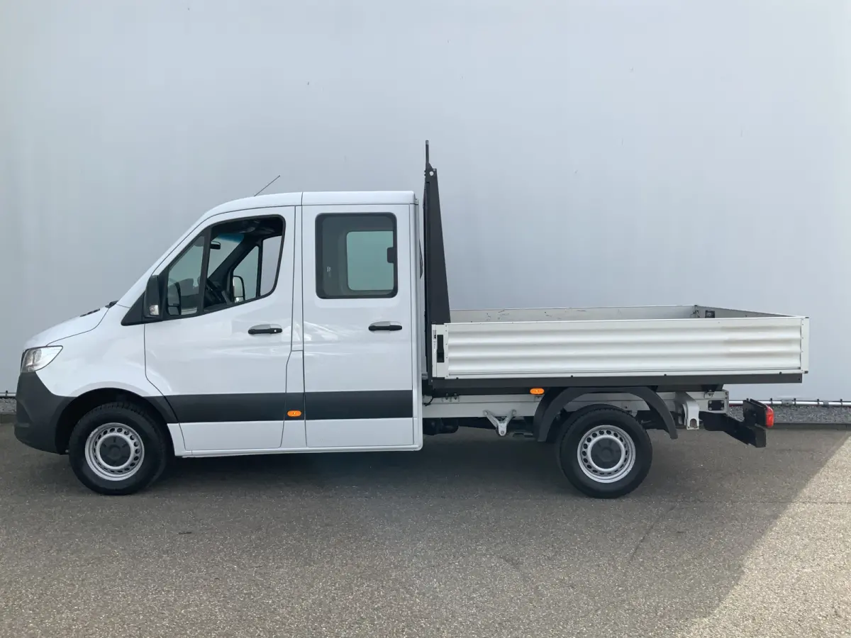 317 1.9 CDI L2 RWD Dub Cab 6 Zits Aurco Trekhaak 3500 kg Euro 6