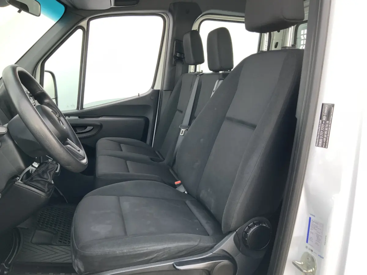 317 1.9 CDI L2 RWD Dub Cab 6 Zits Aurco Trekhaak 3500 kg Euro 6