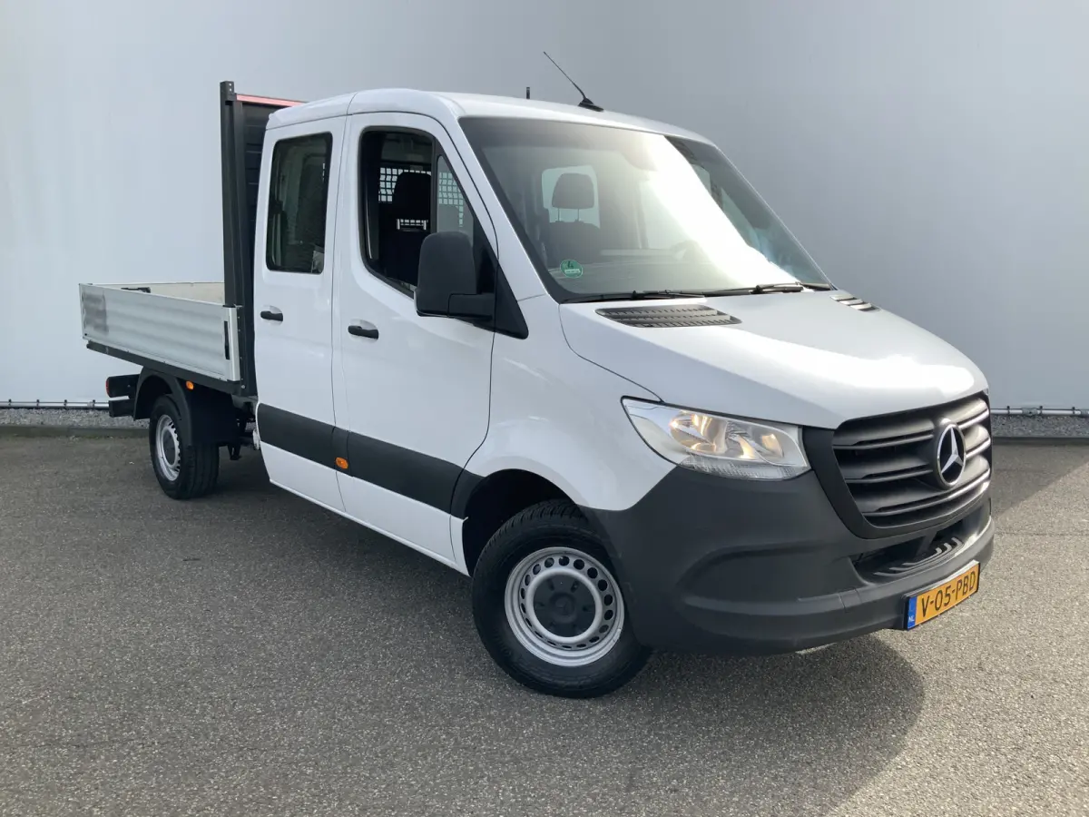 317 1.9 CDI L2 RWD Dub Cab 6 Zits Aurco Trekhaak 3500 kg Euro 6