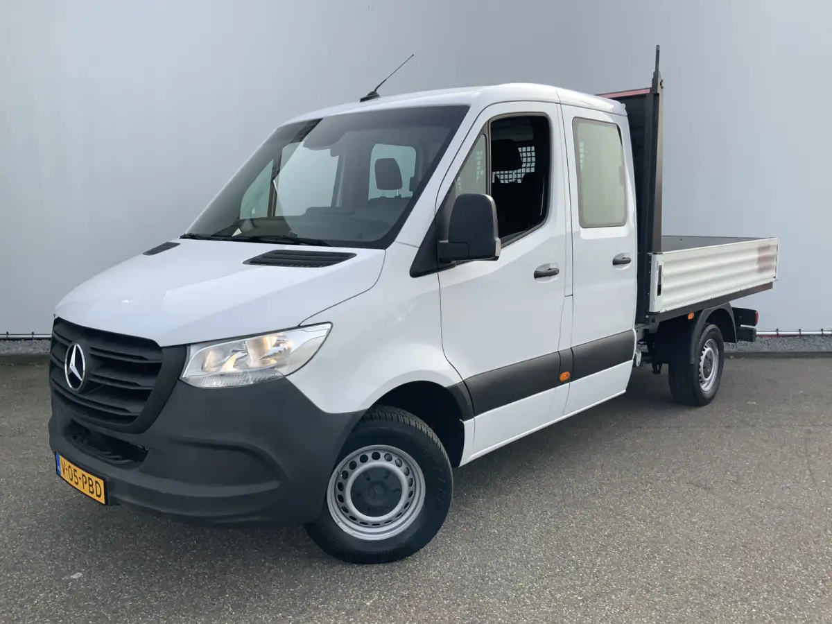 317 1.9 CDI L2 RWD Dub Cab 6 Zits Aurco Trekhaak 3500 kg Euro 6