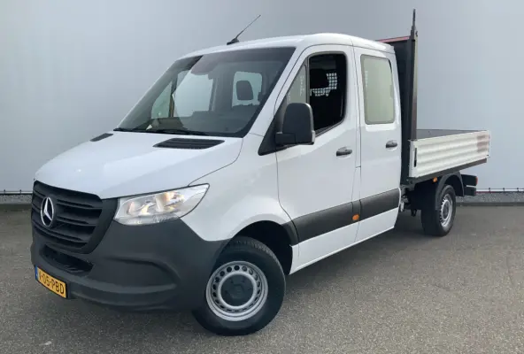 317 1.9 CDI L2 RWD Dub Cab 6 Zits Aurco Trekhaak 3500 kg Euro 6