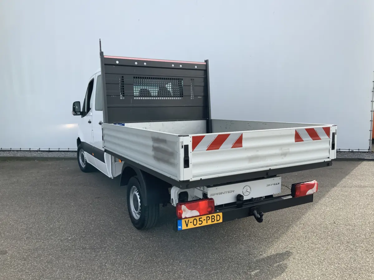 317 1.9 CDI L2 RWD Dub Cab 6 Zits Aurco Trekhaak 3500 kg Euro 6