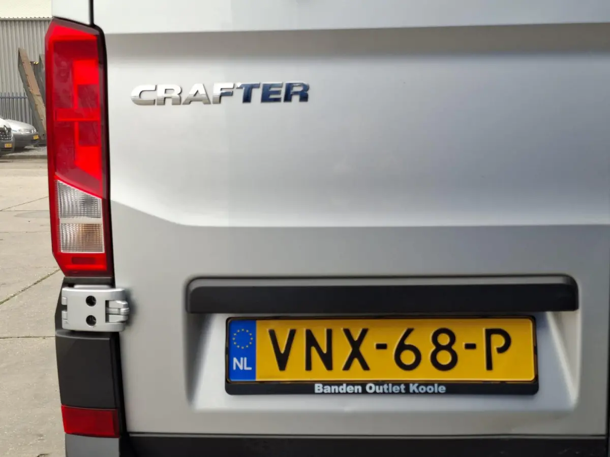 35 2.0 TDI L3H3 Comfortline AIRCO / CRUISE CONTROLE / TREKHAAK / 3 ZITS / NAVI / CARPLAY