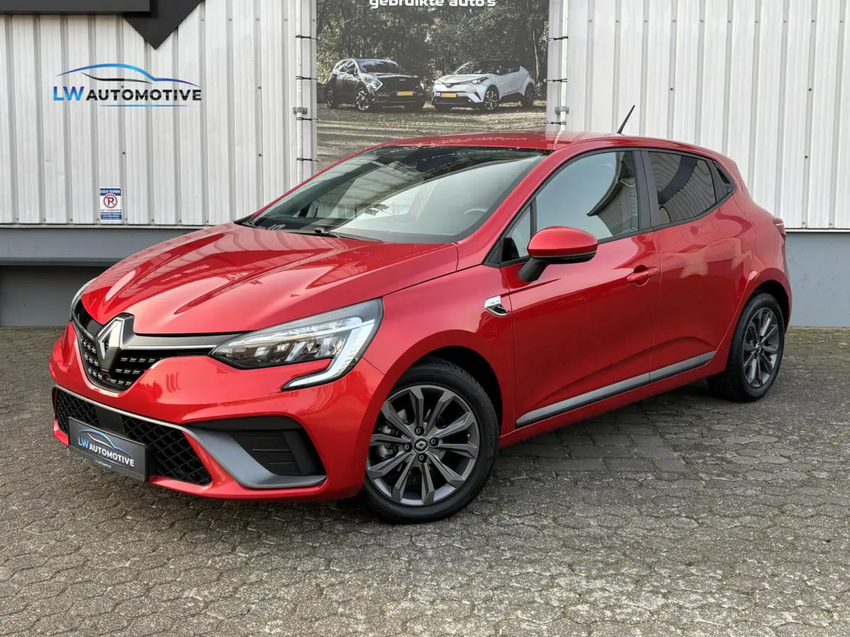 1.0 TCe 101pk R.S. Line | Navi | Carplay | Climate | Stoelverwarming