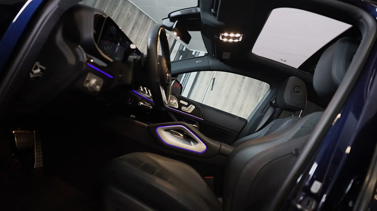350 e 4MATIC AMG 63 Look / Luchtvering / 360 Camera / Acc / Lane Assist / Dode Hoek / Open Pano