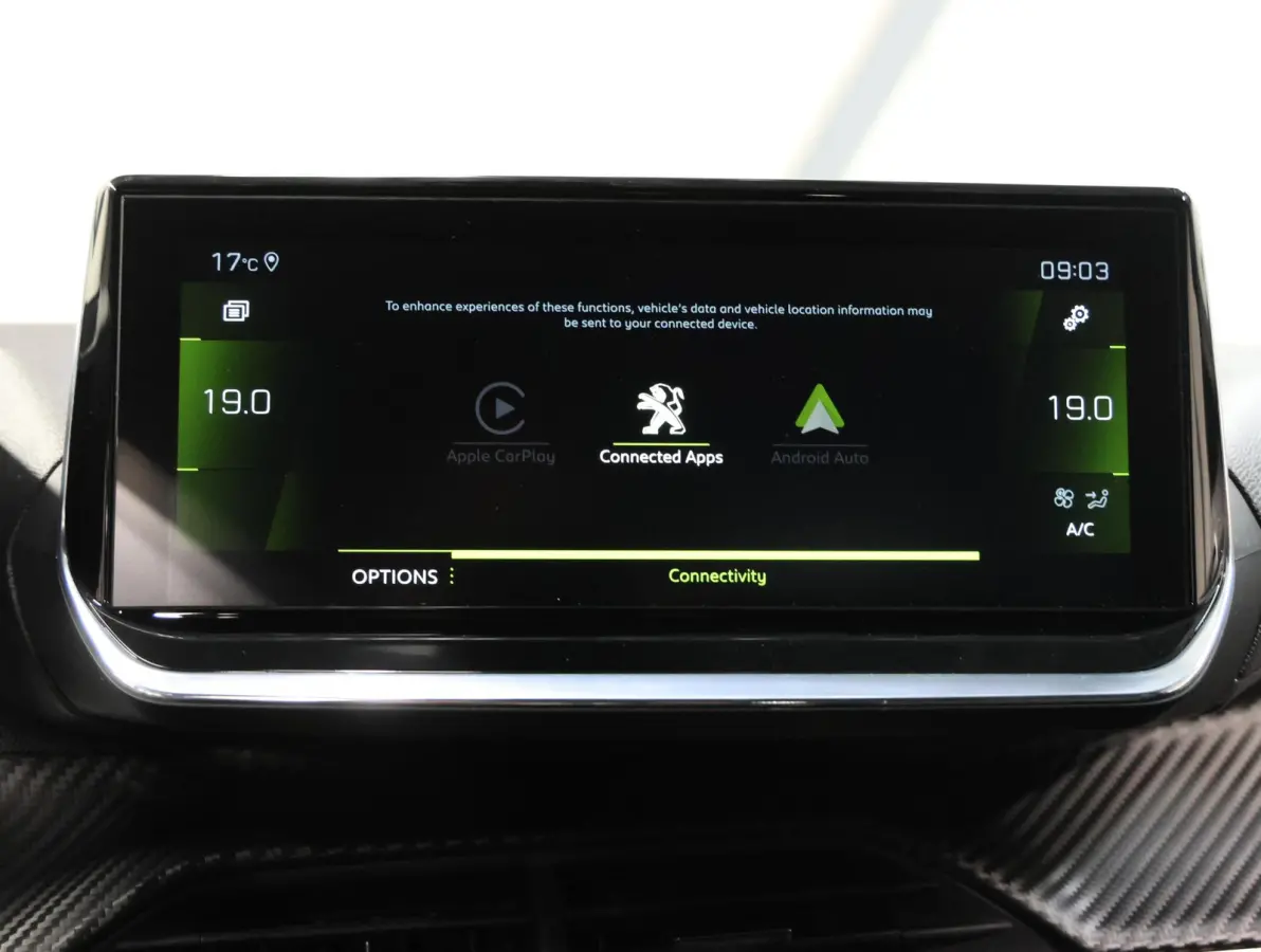 100PK GT | 1ste eigenaar | AppleCarplay/Android Auto | Keyless | Cruise Control | Climate Control | Camera | StoelVerwarming | FULL LED | Sfeerverlichting | Isofix | Privacy Glass | 17"LMV |