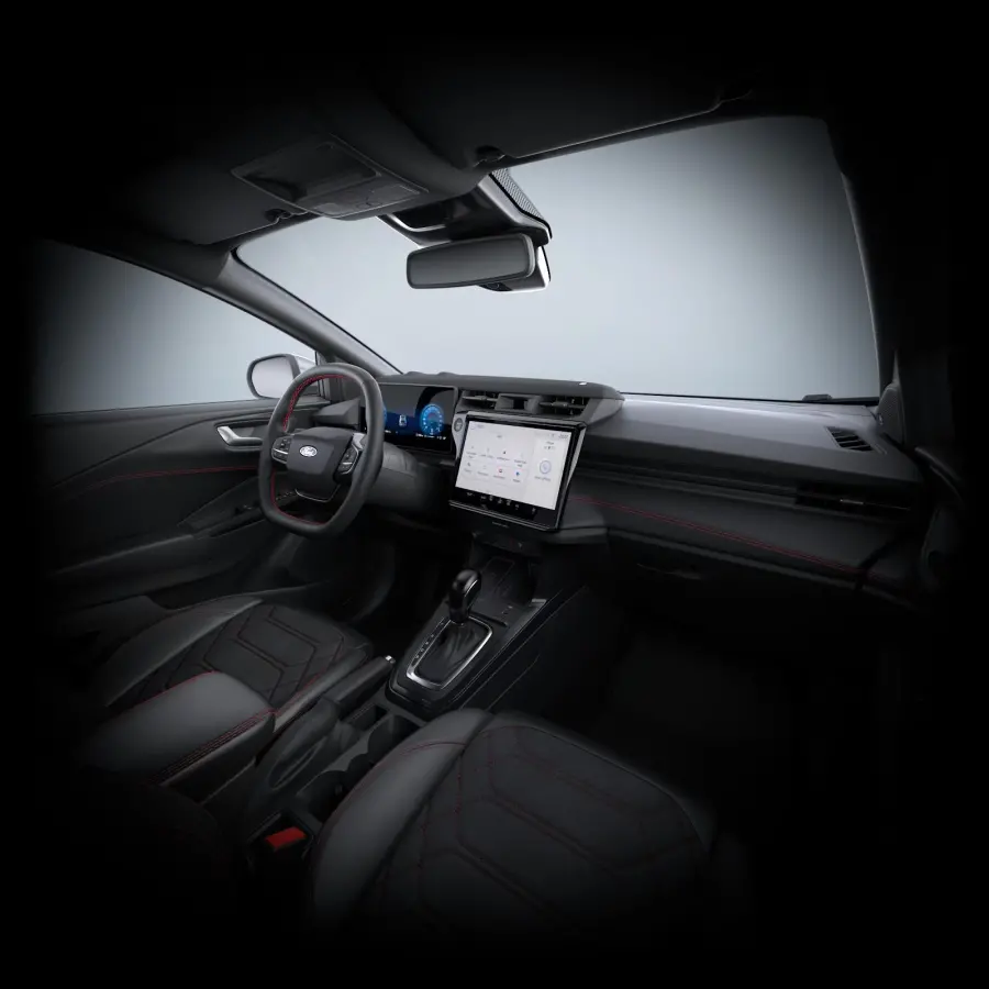1.0 EcoBoost ST-Line X | Nieuw te bestellen, | Ford Voordeel tot €5.000,- | 0,99% Rente | Apple Carplay & Android Auto | Cruise Control | A/C | Camera |
