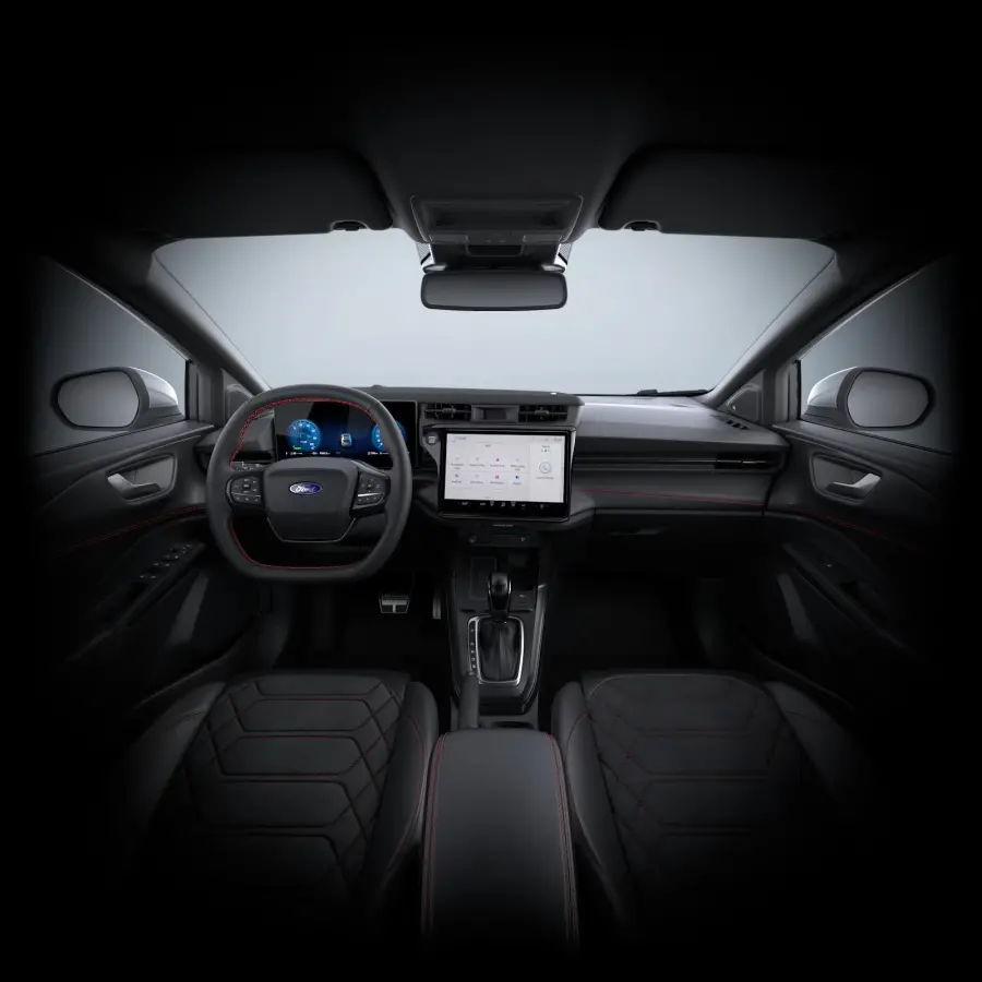 1.0 EcoBoost ST-Line X | Nieuw te bestellen, | Ford Voordeel tot €5.000,- | 0,99% Rente | Apple Carplay & Android Auto | Cruise Control | A/C | Camera |