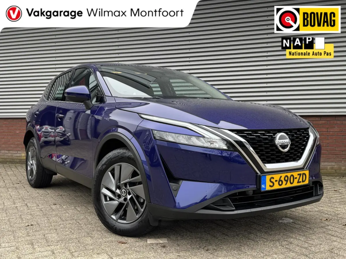 1.3 MHEV Xtronic 158 PK|Camera|ACC|Automaat|Stoel- + Stuurverwarming|Dodehoekherkenning|