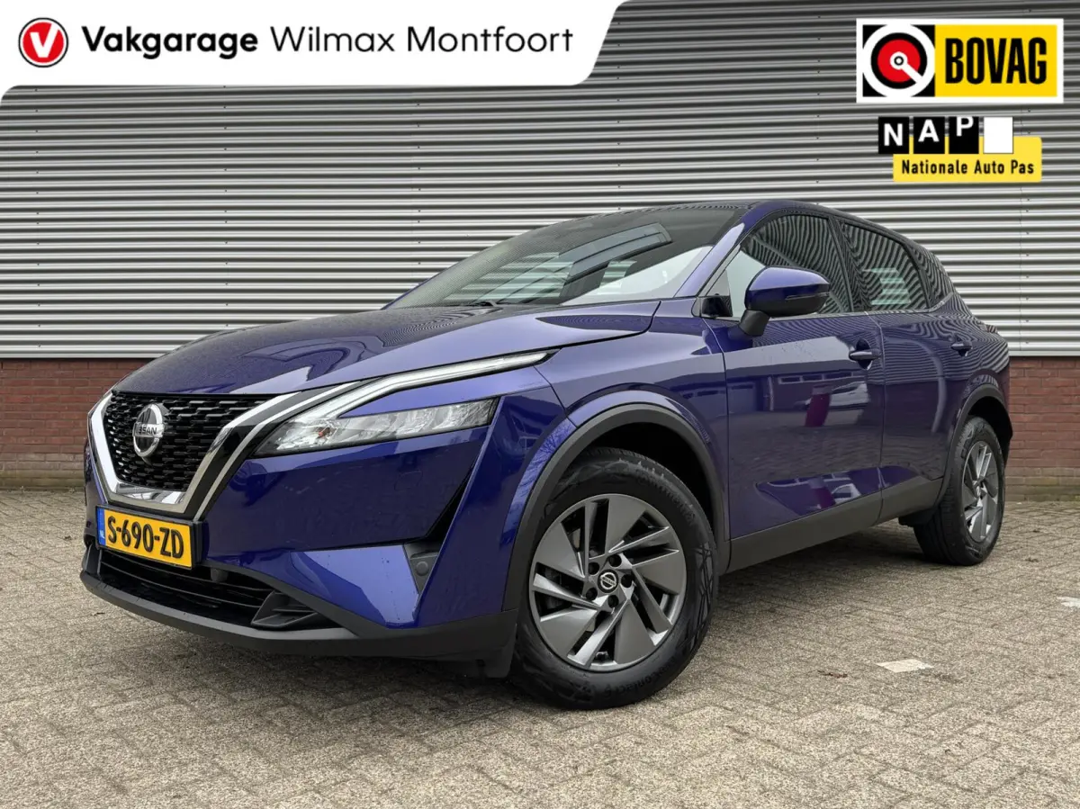 1.3 MHEV Xtronic 158 PK|Camera|ACC|Automaat|Stoel- + Stuurverwarming|Dodehoekherkenning|