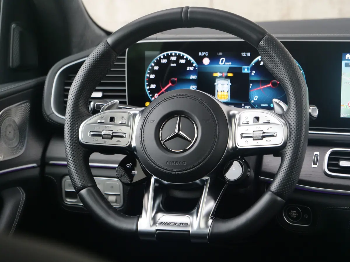 GLE 63 S AMG 4-Matic | panorama | burmester | massage | Trekhaak..