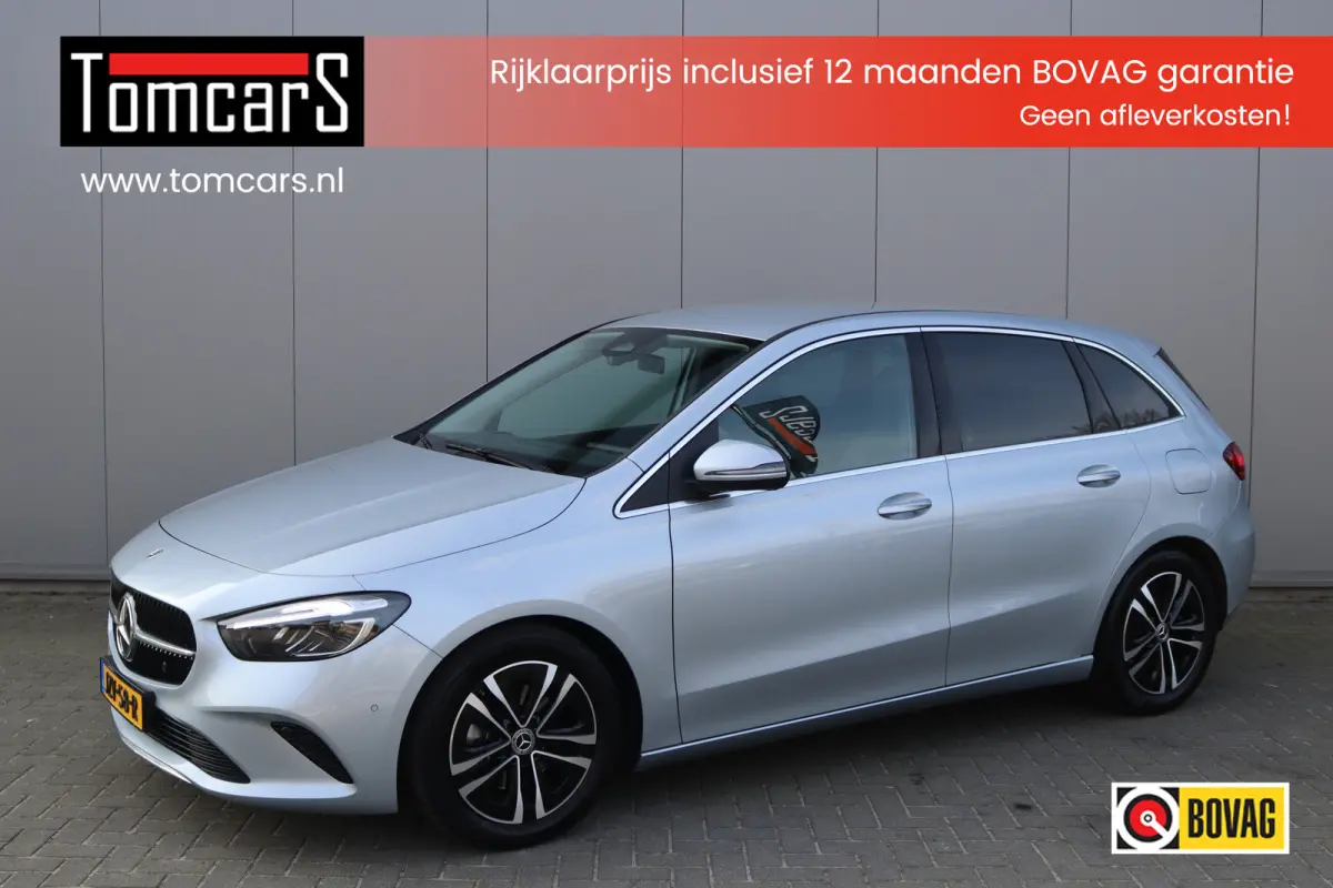 B200 177PK Automaat Mild-Hybrid Luxury Camera/Cruise-control/Elektr.-achterklep/Stoel-stuurverwarming