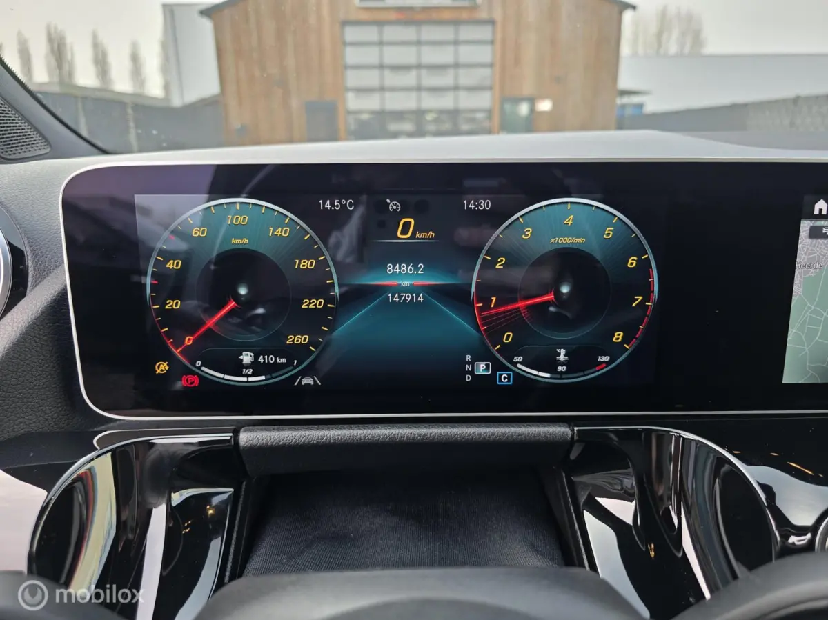 180 AMG LED CARPLAY CLIMA CRUISE STOELVERW.