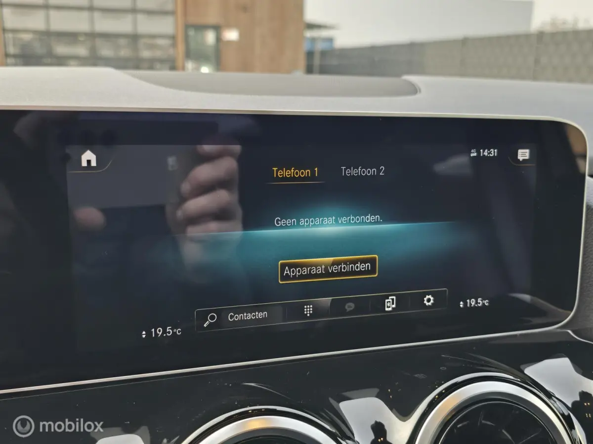 180 AMG LED CARPLAY CLIMA CRUISE STOELVERW.