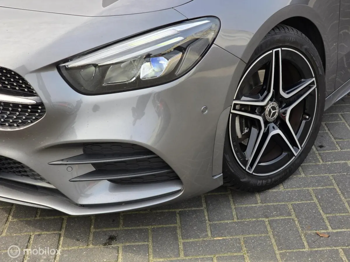 180 AMG LED CARPLAY CLIMA CRUISE STOELVERW.