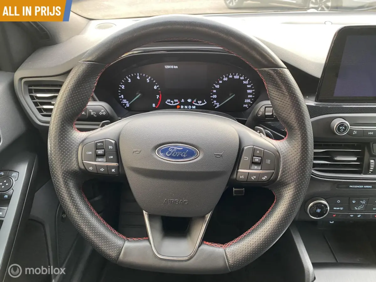 1.5 EcoBoost ST Line AUT ACC LED