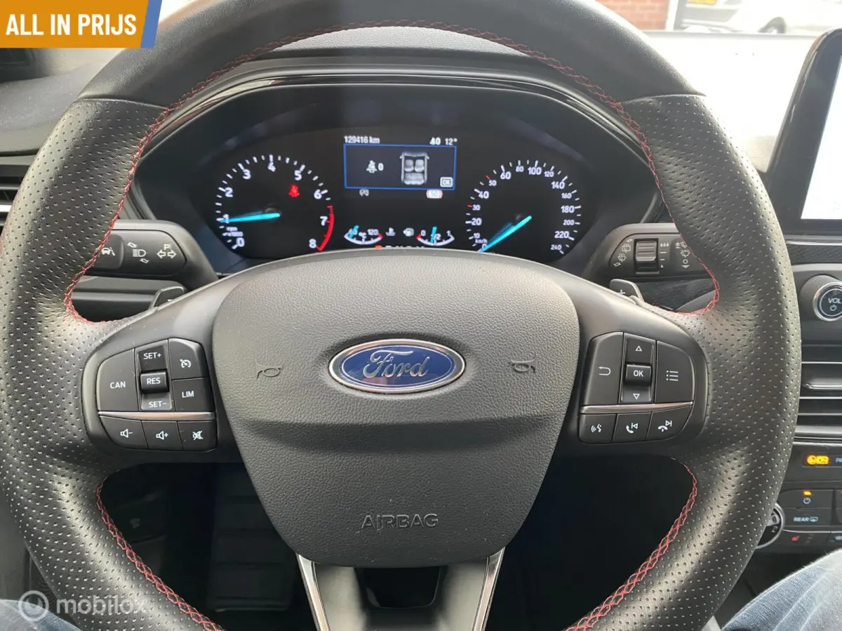 1.5 EcoBoost ST Line AUT ACC LED