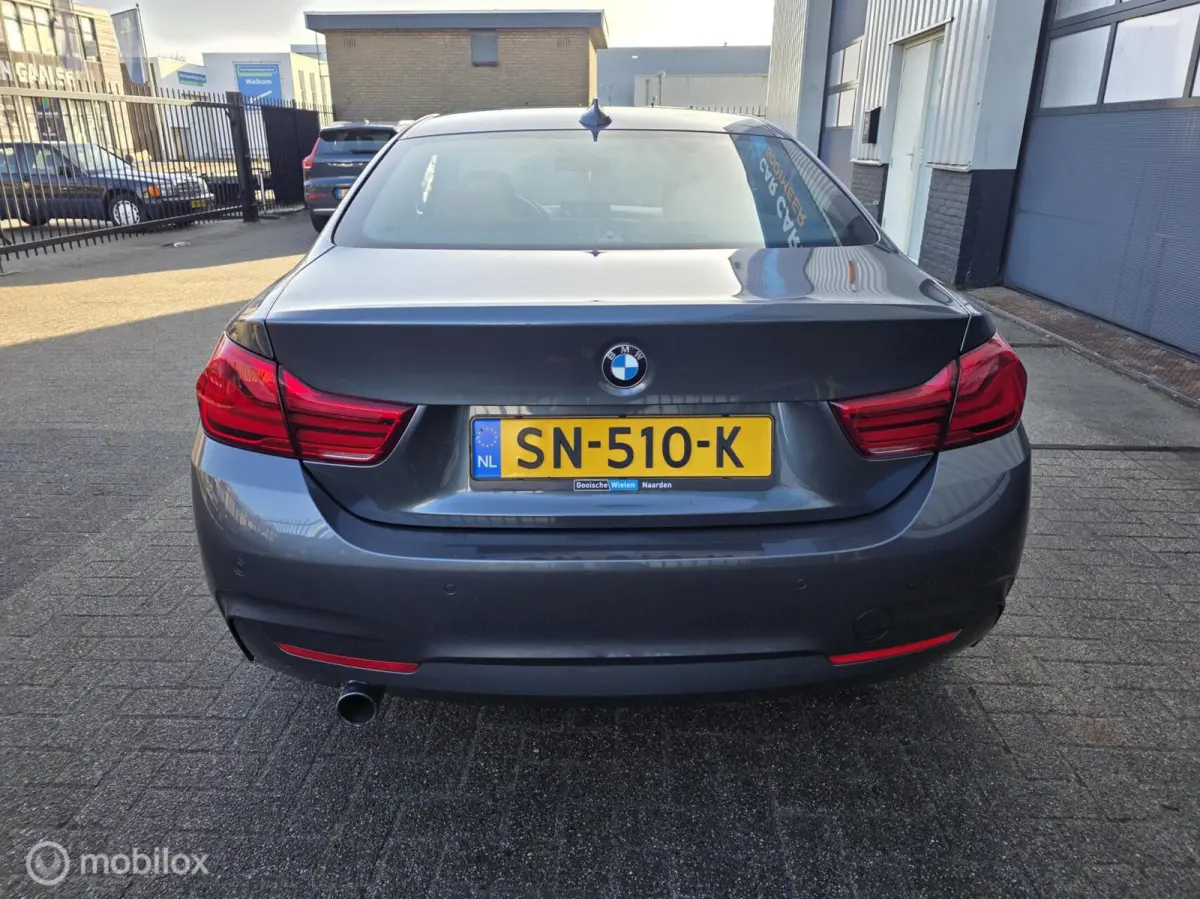 418i M-Sport|Uniek lage kmstand NAP|
