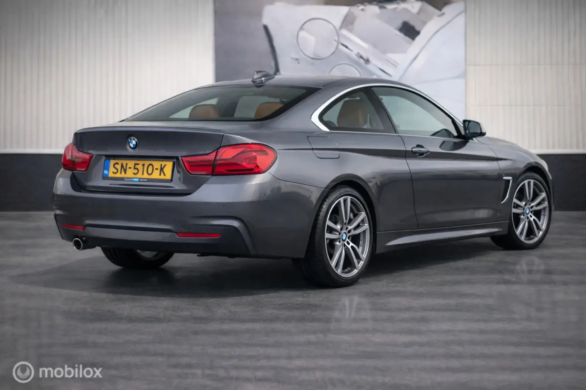 418i M-Sport|Uniek lage kmstand NAP|