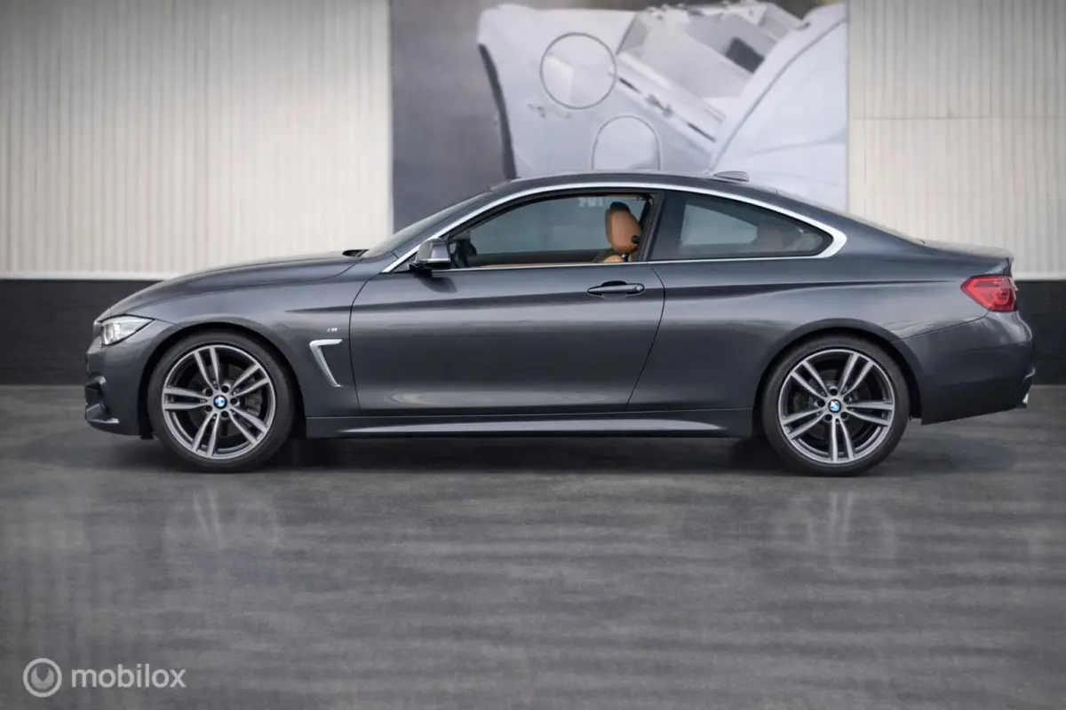 418i M-Sport|Uniek lage kmstand NAP|