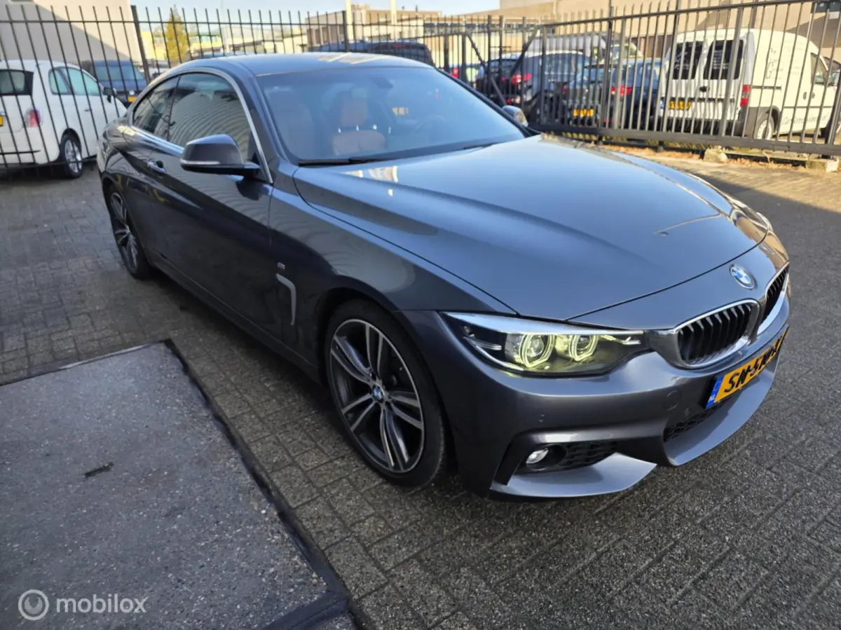 418i M-Sport|Uniek lage kmstand NAP|