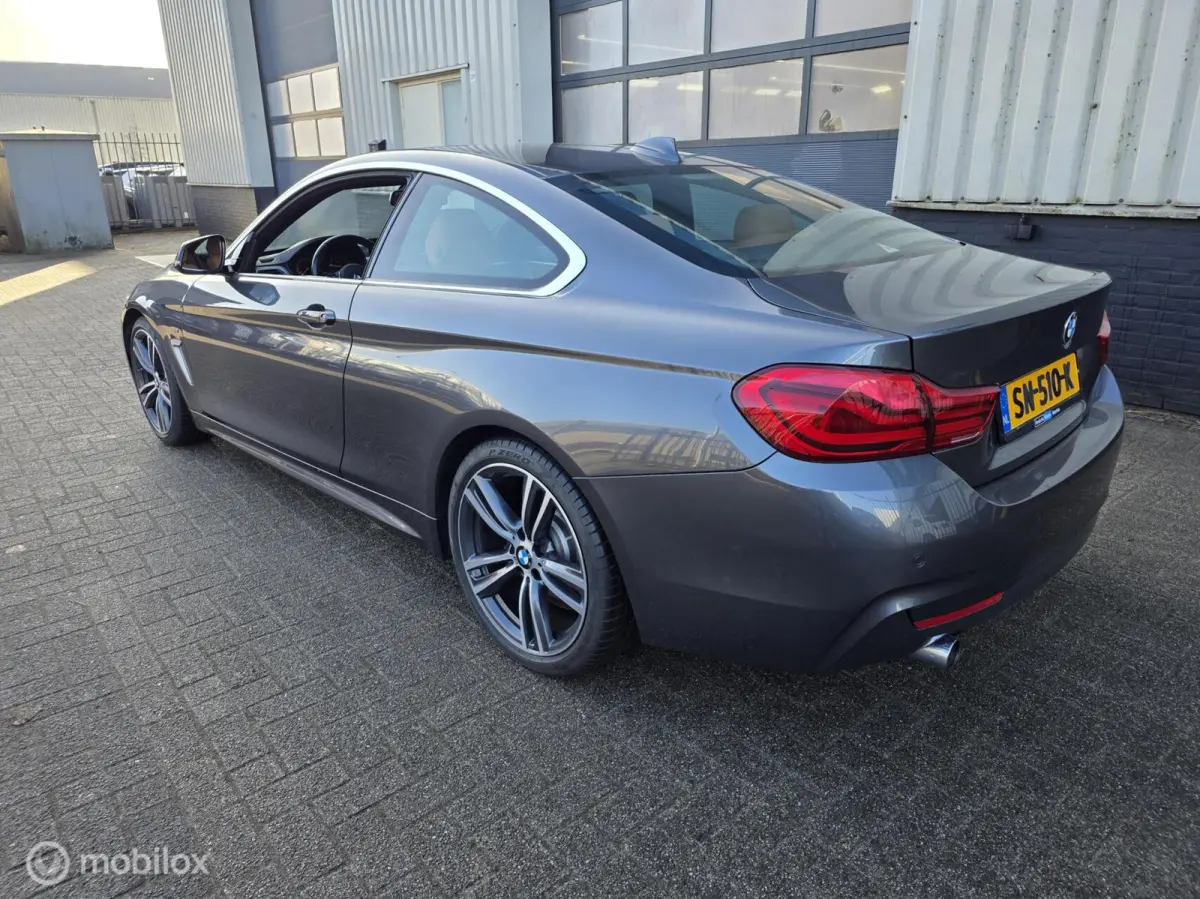 418i M-Sport|Uniek lage kmstand NAP|