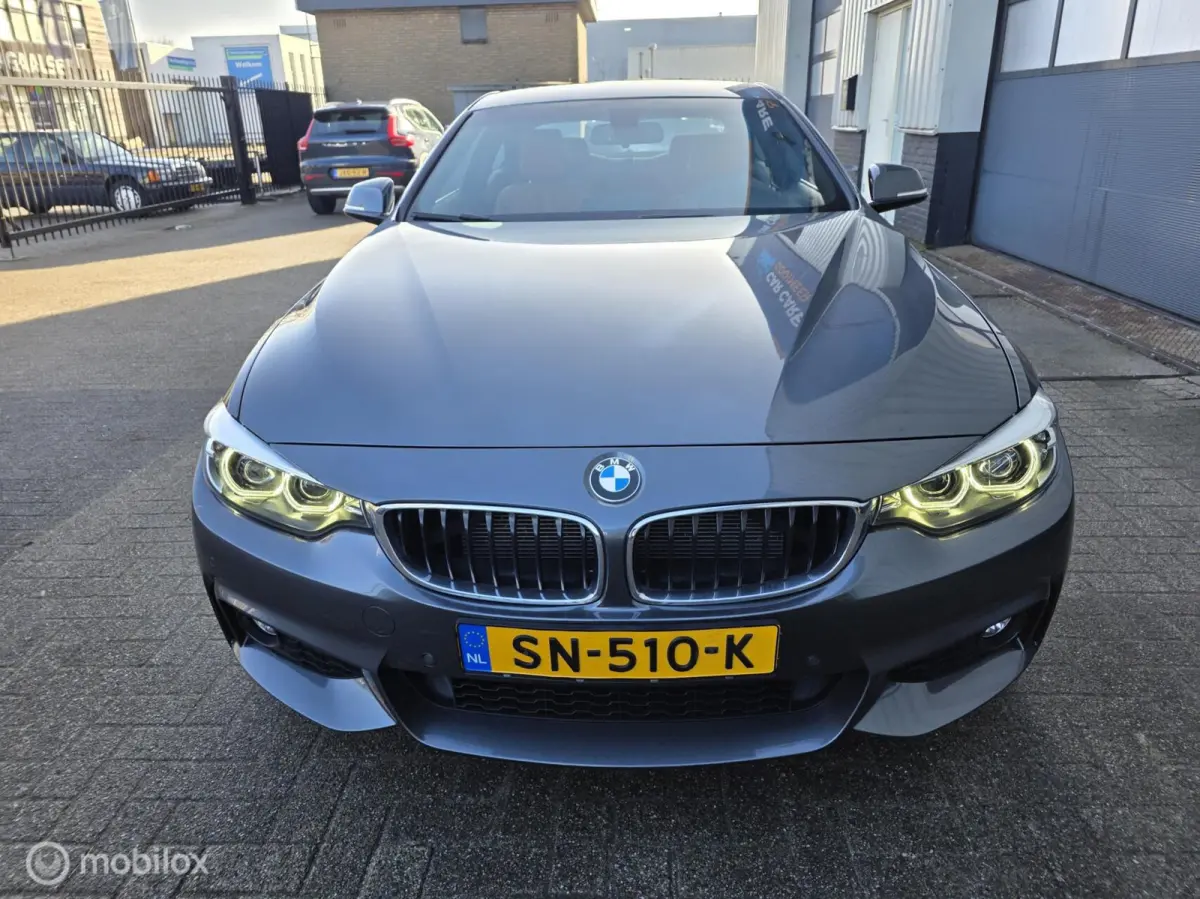 418i M-Sport|Uniek lage kmstand NAP|