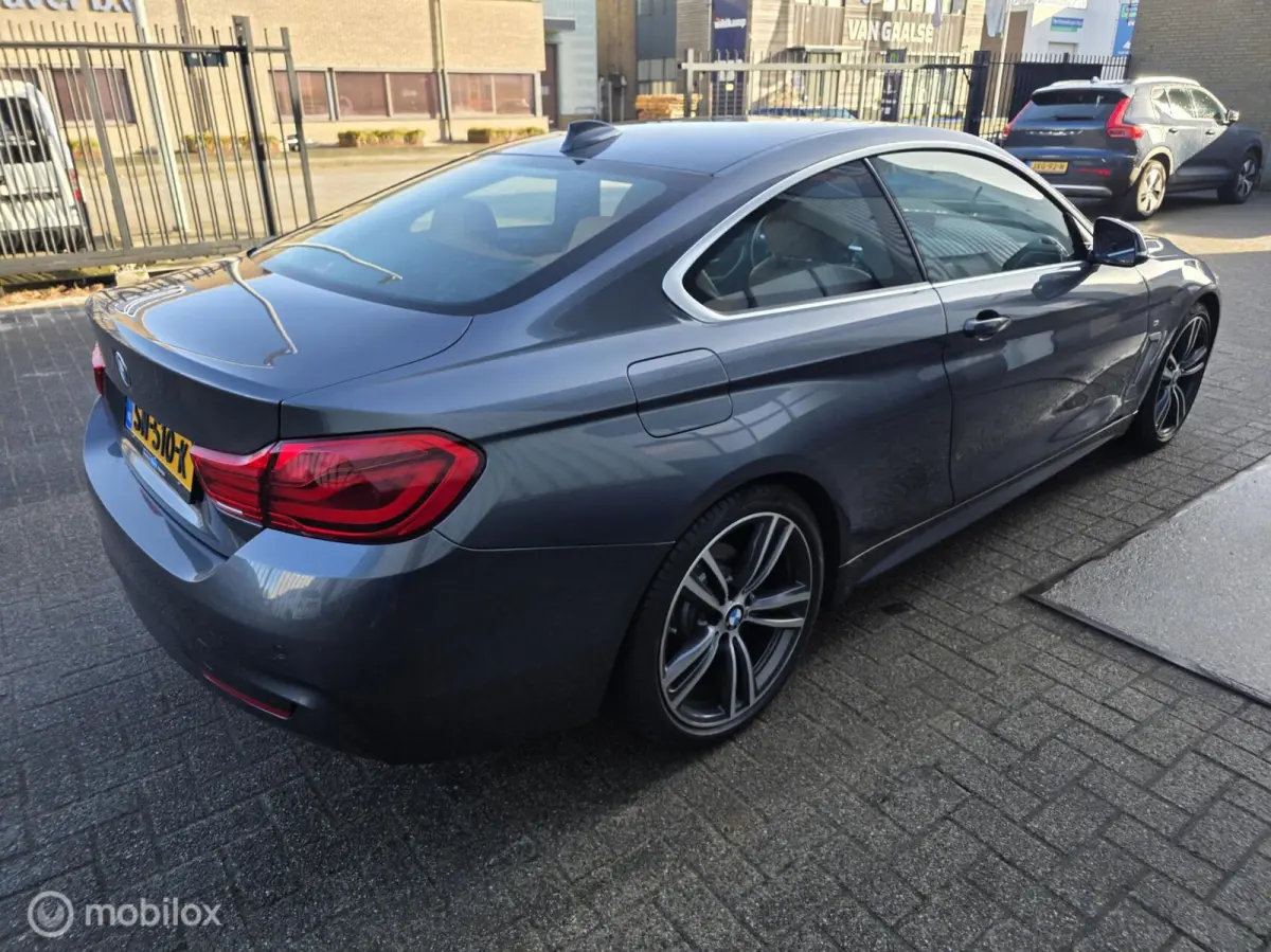 418i M-Sport|Uniek lage kmstand NAP|