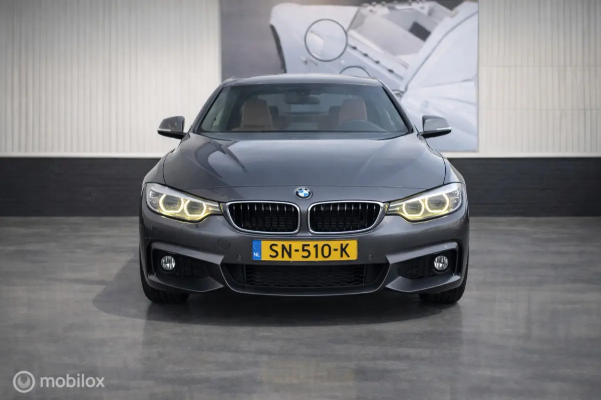 418i M-Sport|Uniek lage kmstand NAP|