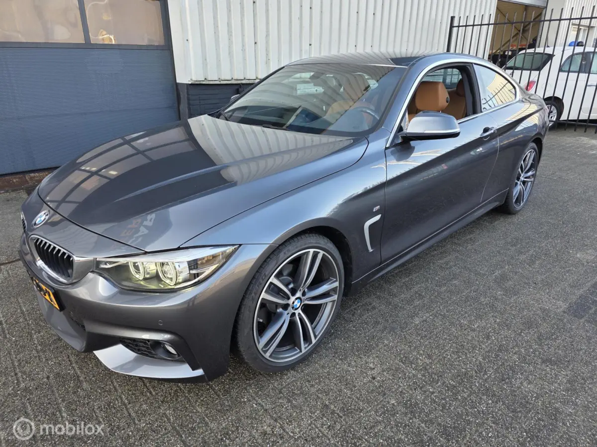 418i M-Sport|Uniek lage kmstand NAP|