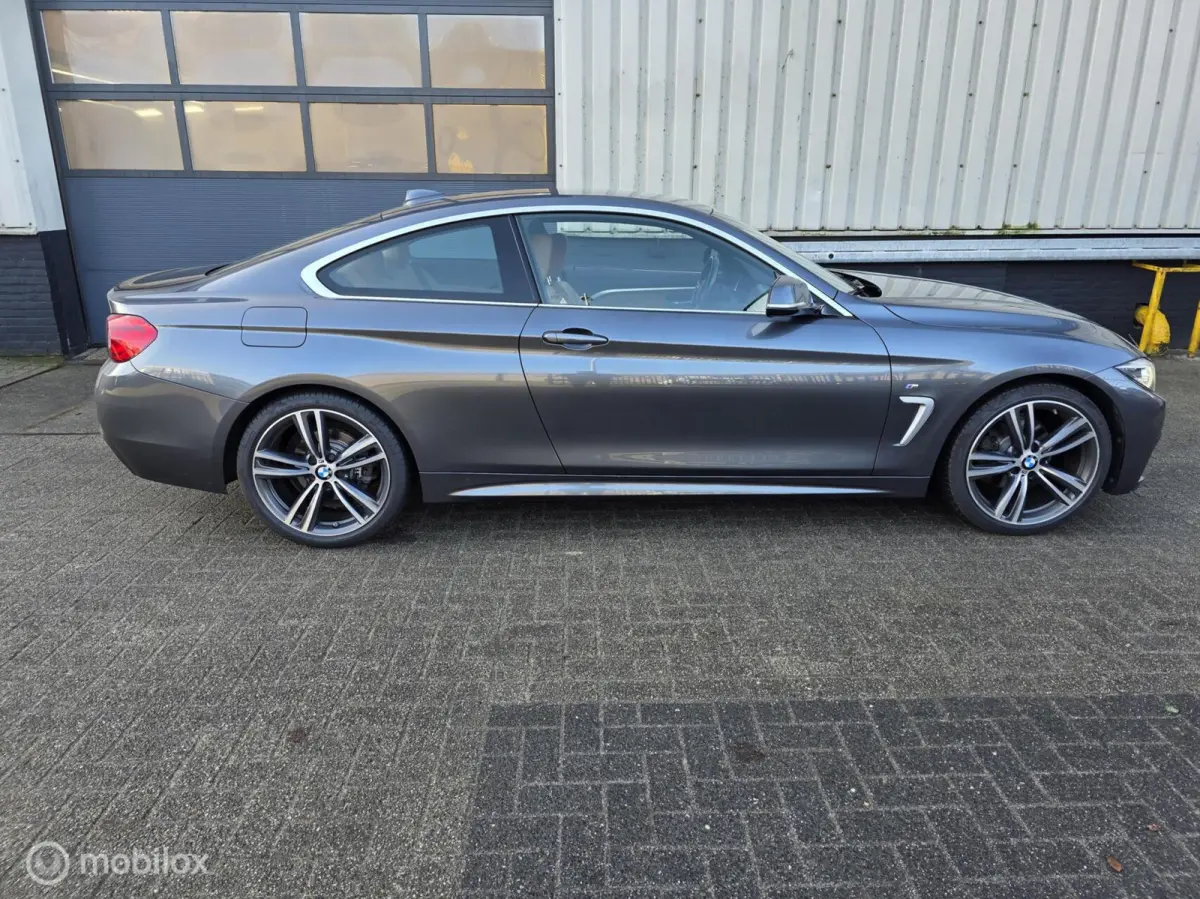 418i M-Sport|Uniek lage kmstand NAP|