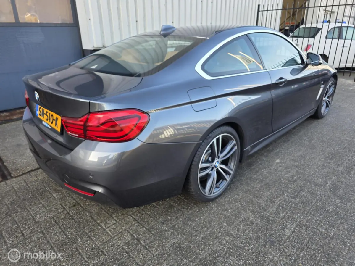 418i M-Sport|Uniek lage kmstand NAP|
