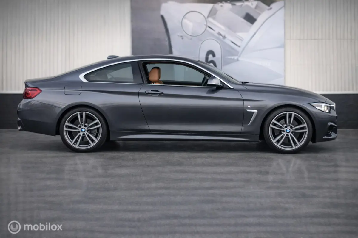418i M-Sport|Uniek lage kmstand NAP|