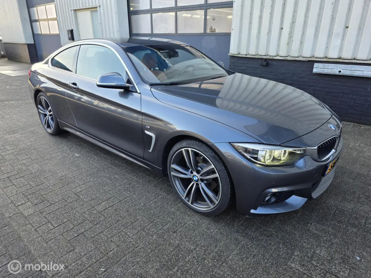 418i M-Sport|Uniek lage kmstand NAP|