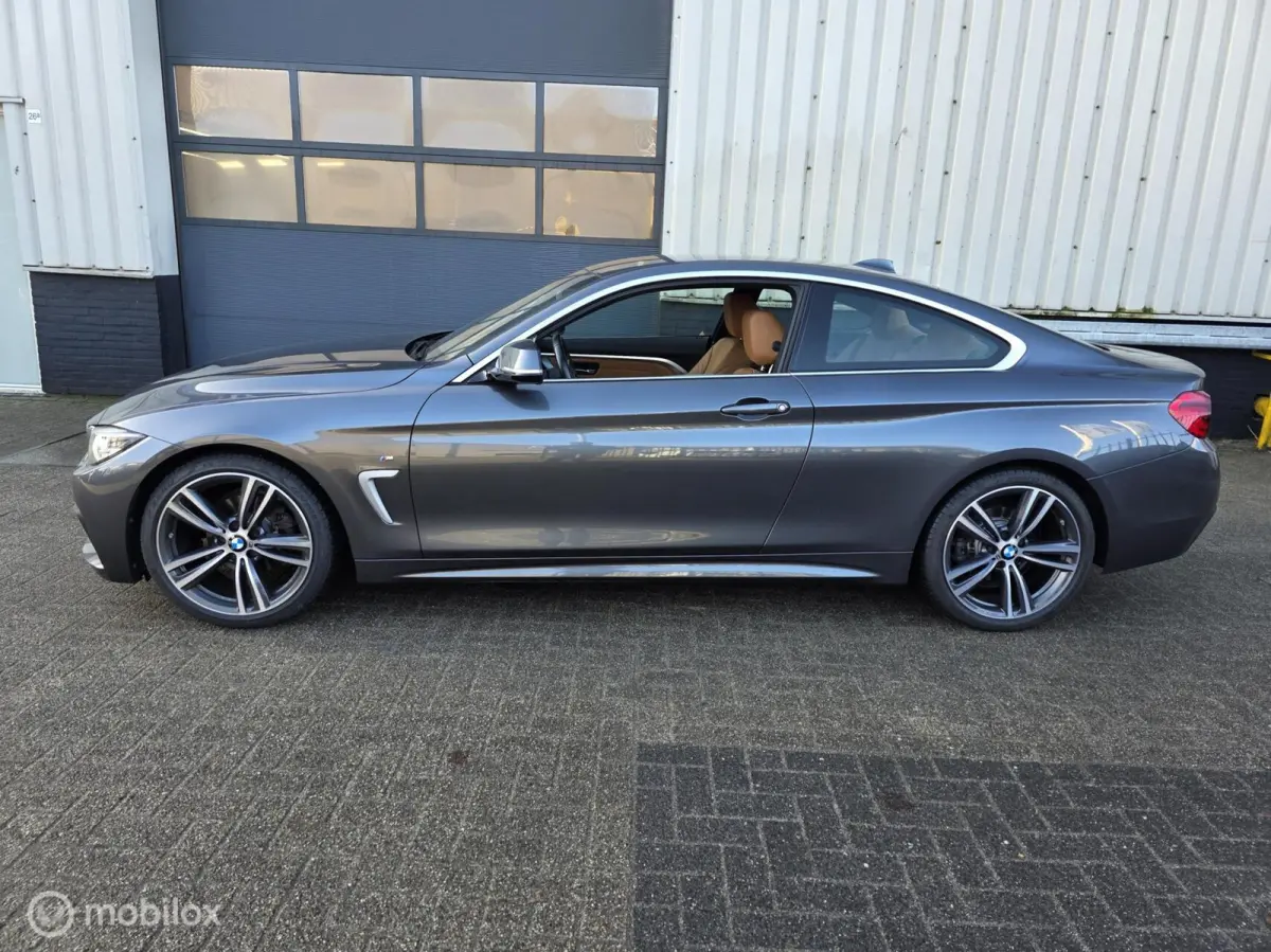 418i M-Sport|Uniek lage kmstand NAP|