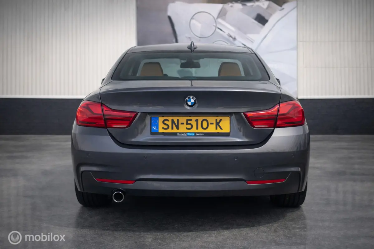 418i M-Sport|Uniek lage kmstand NAP|