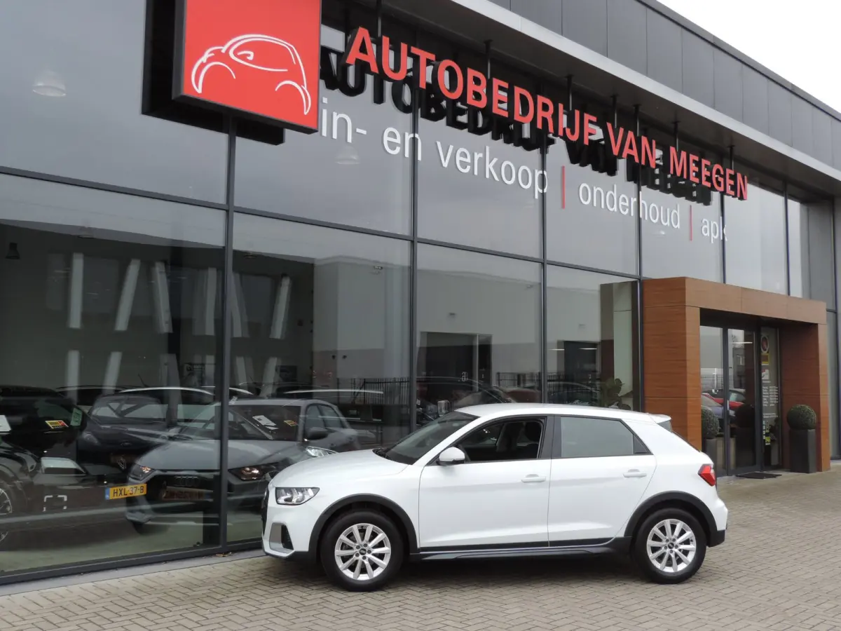 citycarver 25 TFSI epic 49.000km | ECC | Stoelverw | PDC | CarPlay | Navi | Virt.dash | Cruise contr | DAB | Bluetooth