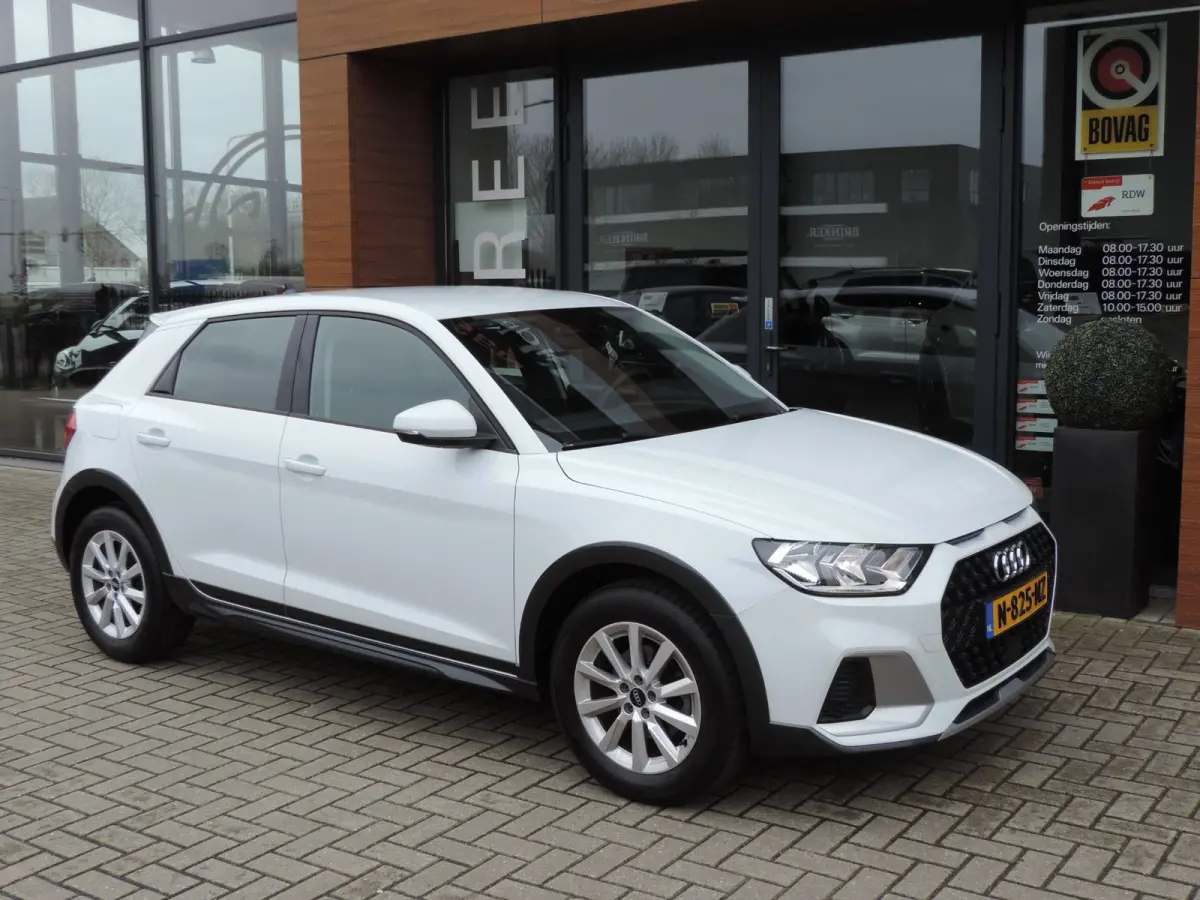 citycarver 25 TFSI epic 49.000km | ECC | Stoelverw | PDC | CarPlay | Navi | Virt.dash | Cruise contr | DAB | Bluetooth