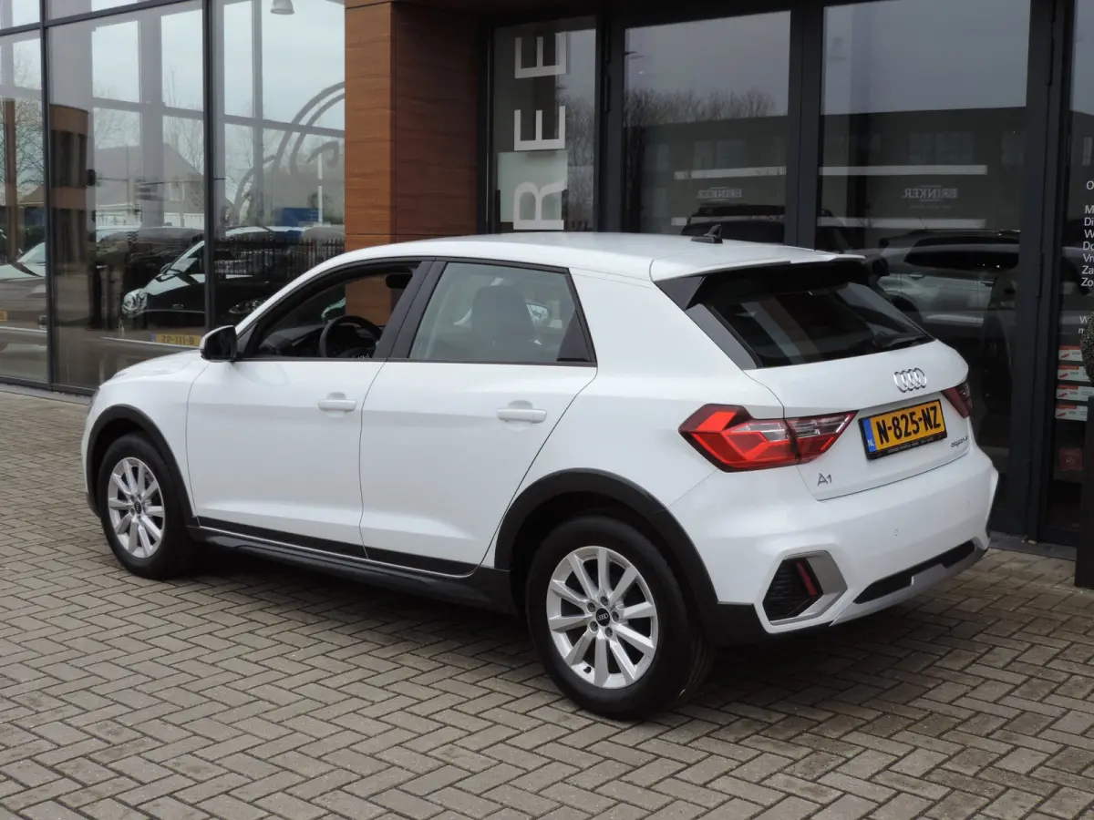 citycarver 25 TFSI epic 49.000km | ECC | Stoelverw | PDC | CarPlay | Navi | Virt.dash | Cruise contr | DAB | Bluetooth