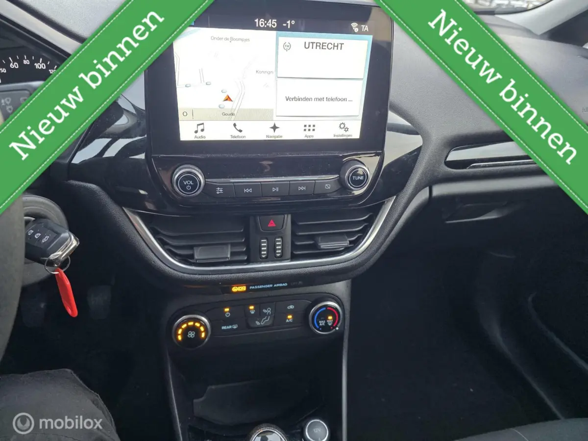 1.5 TDCi Trend 2018, NAVIGATIE, AIRCO, NAP *****