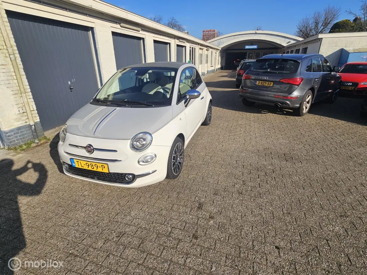 Cabriolet Two tone 0.9 TwinAir Turbo Mirror