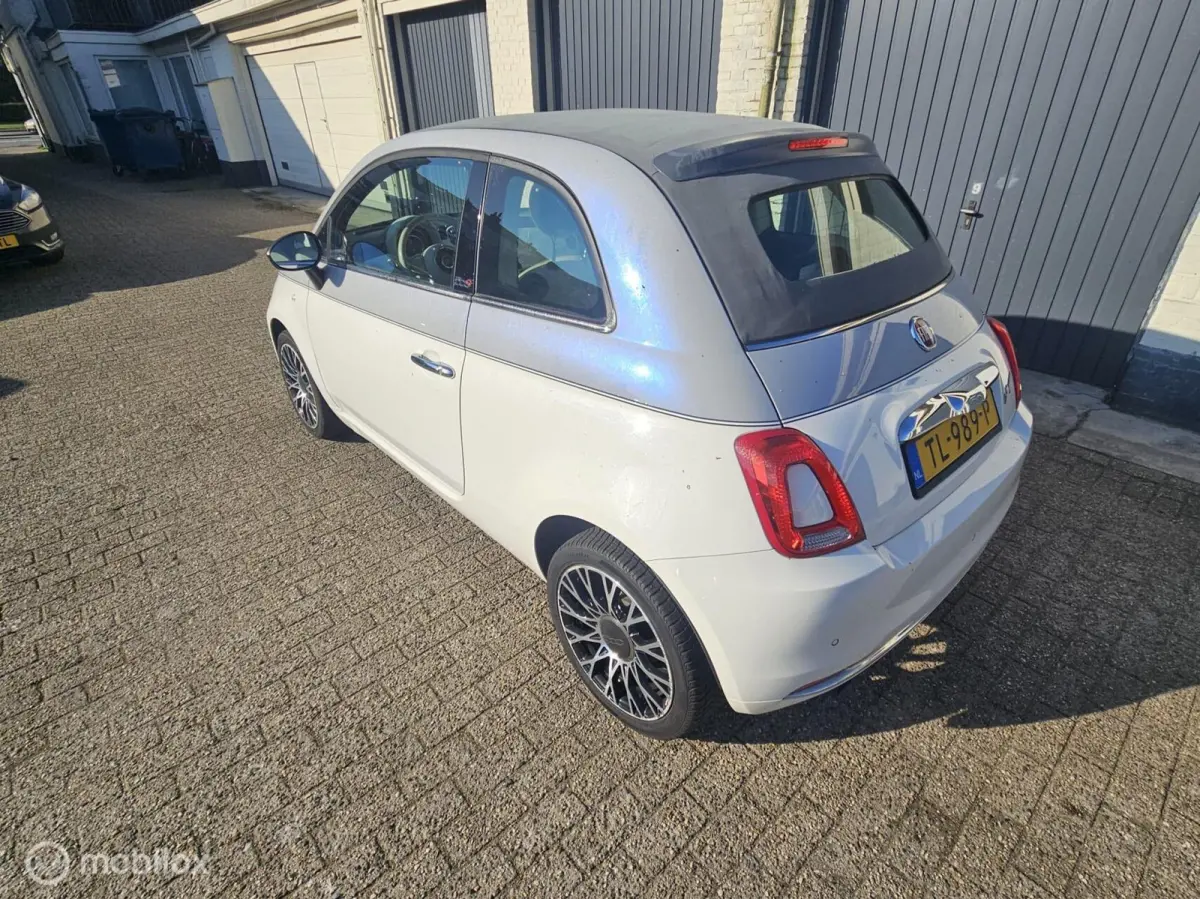 Cabriolet Two tone 0.9 TwinAir Turbo Mirror