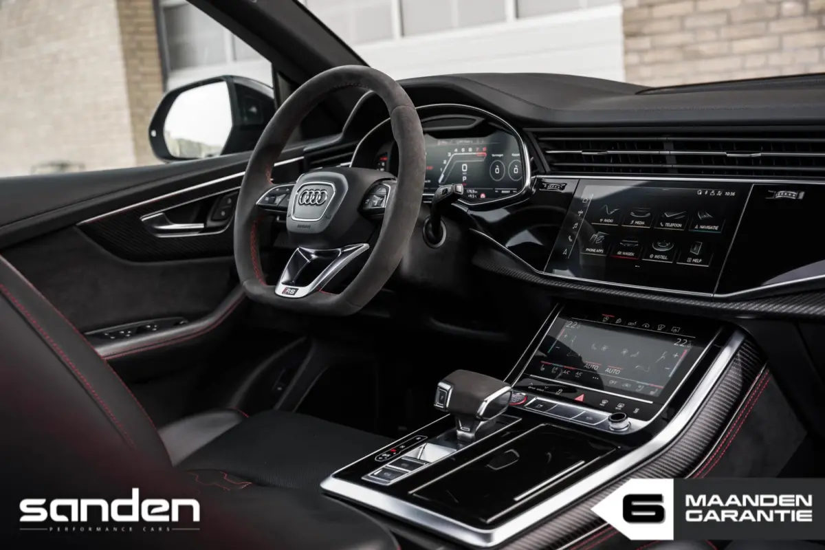 RS 4.0 TFSI RS Q8 quattro |ABT|Keramisch|Pano|B&O|Carbon|HUD|4WS