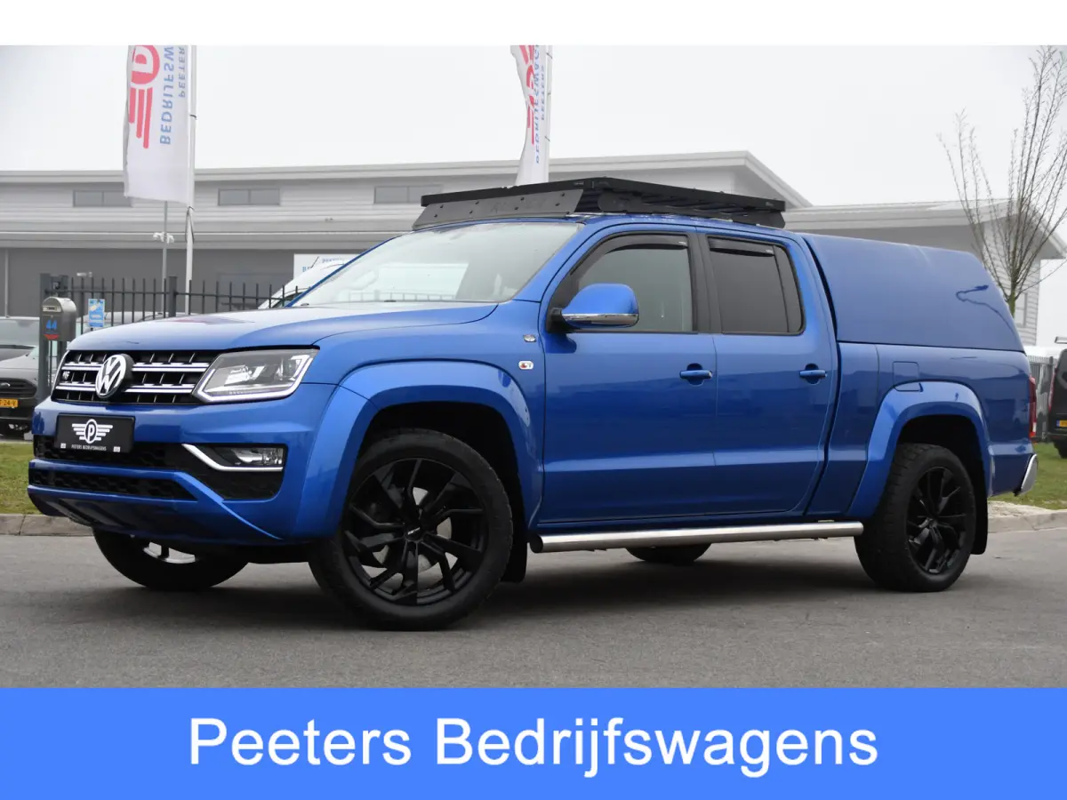3.0 V6 TDI 4Motion DC Highline Camera, Cruise, Carplay, Stoelverwarming, Leder, LED, 4x4, Automaat, 225pk, 3300kg Trekhaak, Uniek!