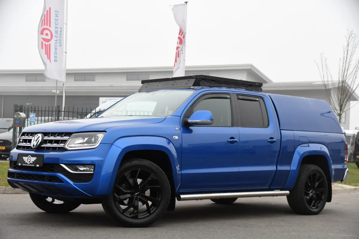 3.0 V6 TDI 4Motion DC Highline Camera, Cruise, Carplay, Stoelverwarming, Leder, LED, 4x4, Automaat, 225pk, 3300kg Trekhaak, Uniek!