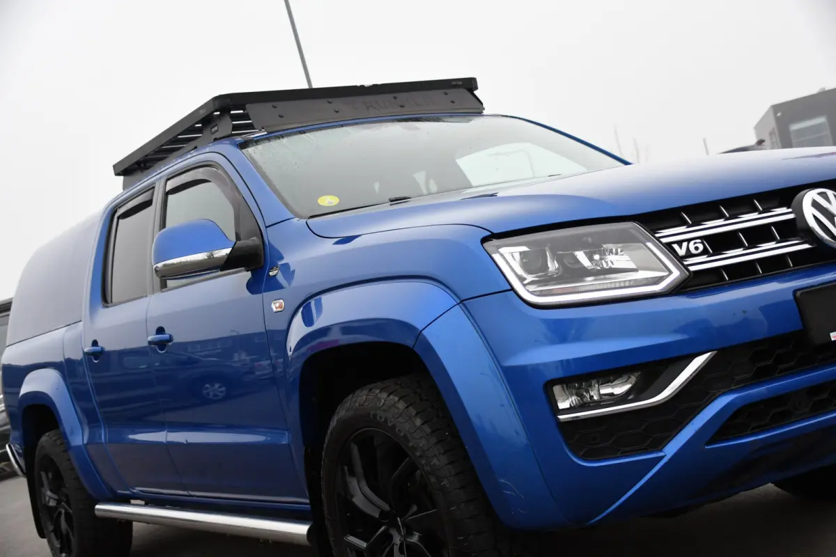 3.0 V6 TDI 4Motion DC Highline Camera, Cruise, Carplay, Stoelverwarming, Leder, LED, 4x4, Automaat, 225pk, 3300kg Trekhaak, Uniek!