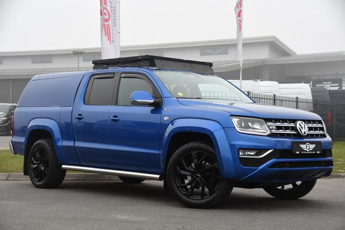 3.0 V6 TDI 4Motion DC Highline Camera, Cruise, Carplay, Stoelverwarming, Leder, LED, 4x4, Automaat, 225pk, 3300kg Trekhaak, Uniek!