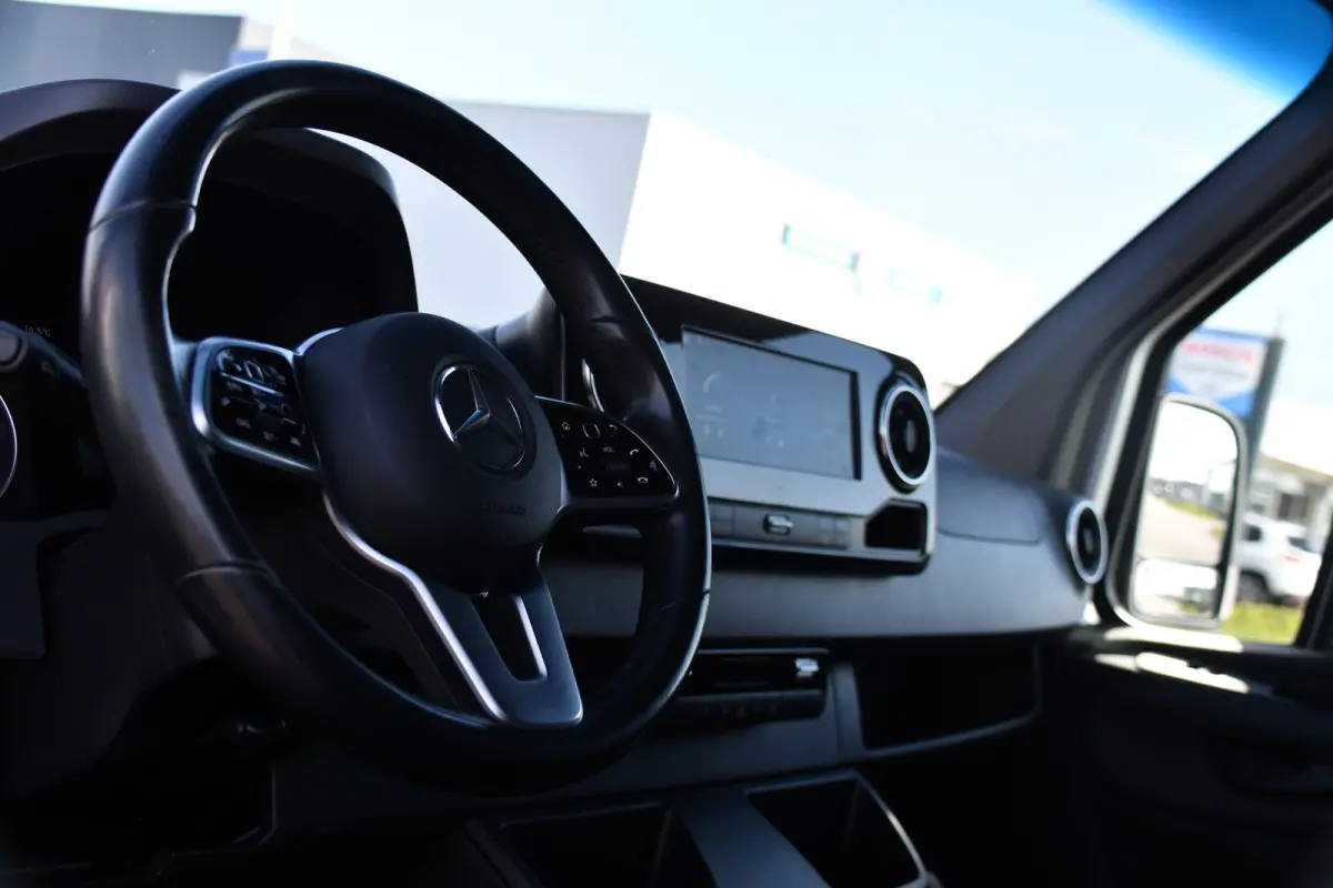 319 V6 3.0 CDI L3H2 PB Edition Adaptieve Cruise, 360 Camera, Carplay, LED, Stoelverwarming, Multimedia, 10,5'' Mbux,