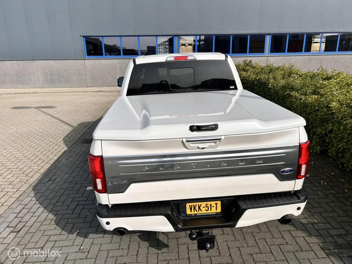 USA 3.5 V6 Ecoboost SuperCrew platinum lpg