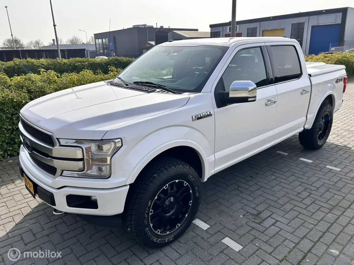USA 3.5 V6 Ecoboost SuperCrew platinum lpg